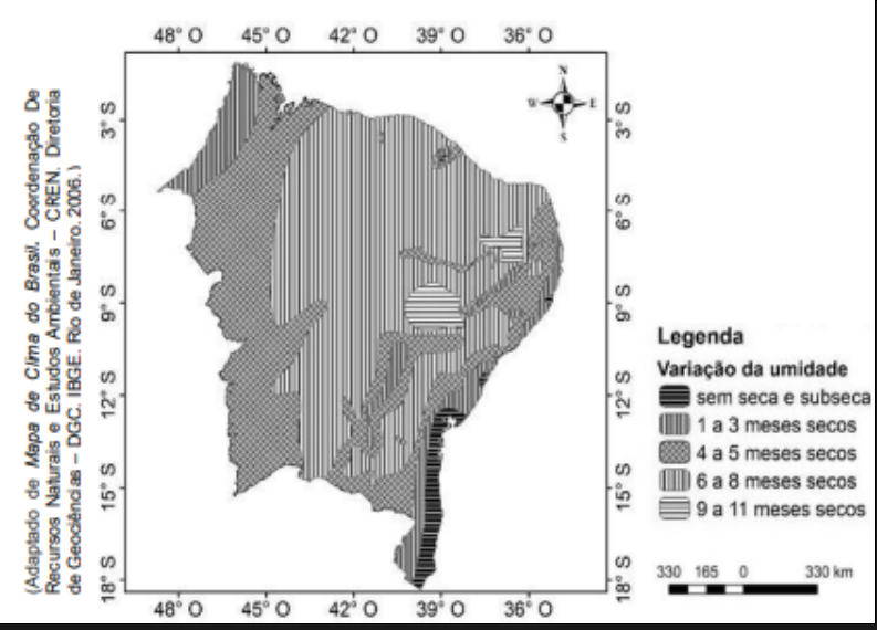 Questões sobre a Caatinga - NerdProfessor