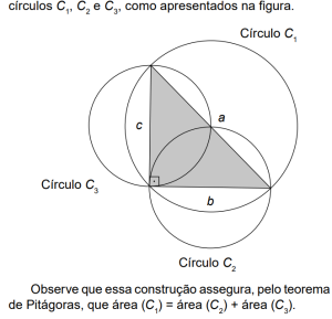 Matemática ENEM 2023 – Sejam A, B E C As Medidas Dos Lados De Um ...